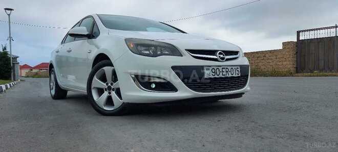Opel Astra 2013, 118,672 km - 1.4 l - Bakı