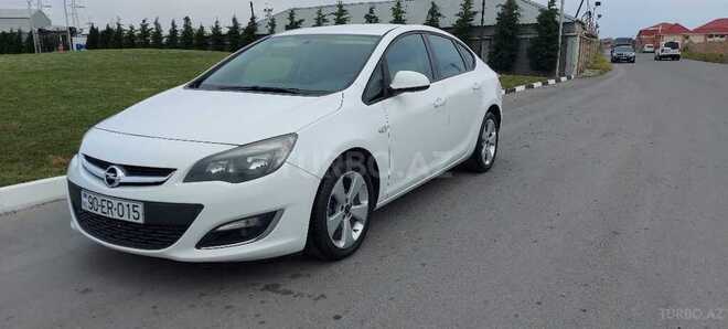 Opel Astra 2013, 118,672 km - 1.4 l - Bakı