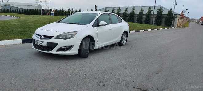 Opel Astra 2013, 118,672 km - 1.4 l - Bakı