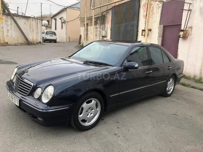 Mercedes E 240 2000, 385,000 km - 2.6 l - Bakı