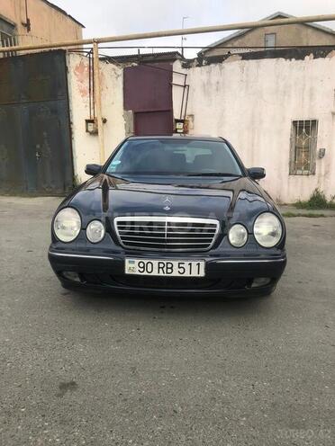 Mercedes E 240 2000, 385,000 km - 2.6 l - Bakı