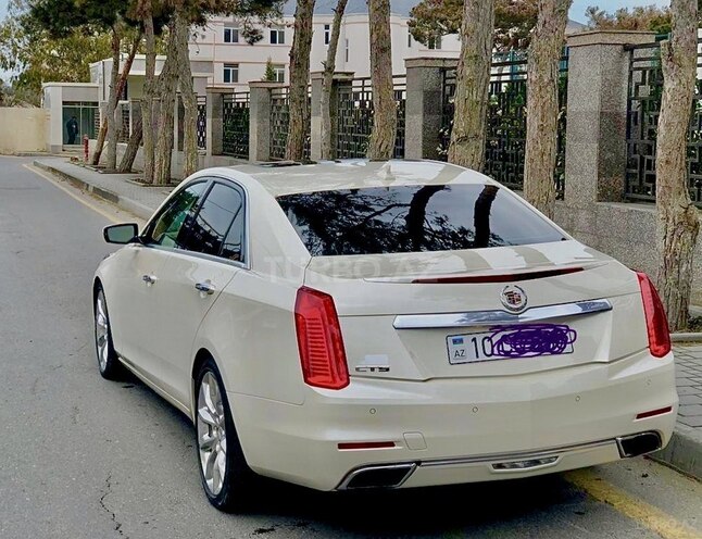 Cadillac CTS 2015, 59,000 km - 2.0 l - Bakı