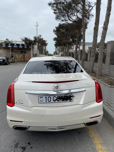 Cadillac CTS 2015, 59,000 km - 2.0 l - Bakı