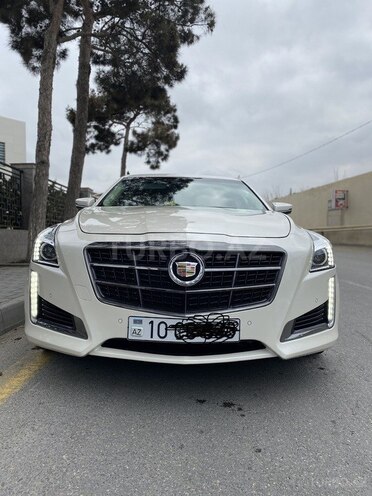 Cadillac CTS 2015, 59,000 km - 2.0 l - Bakı