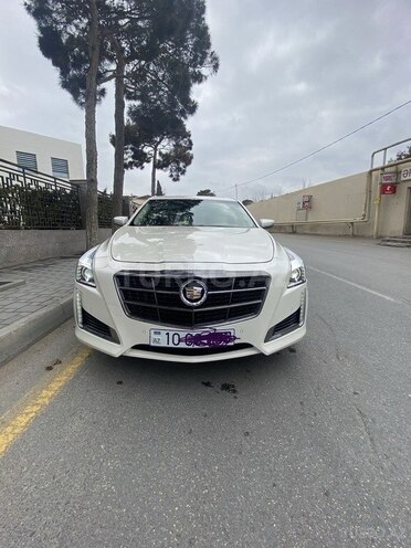 Cadillac CTS 2015, 59,000 km - 2.0 l - Bakı