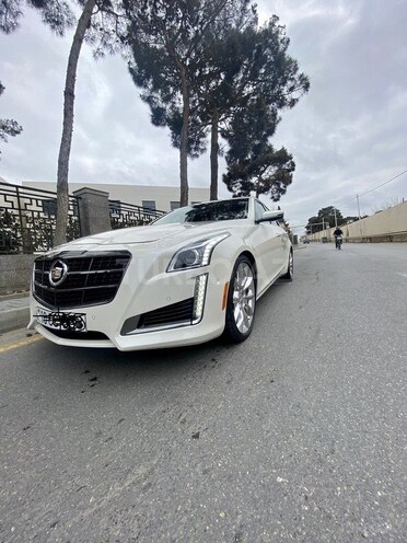 Cadillac CTS 2015, 59,000 km - 2.0 l - Bakı