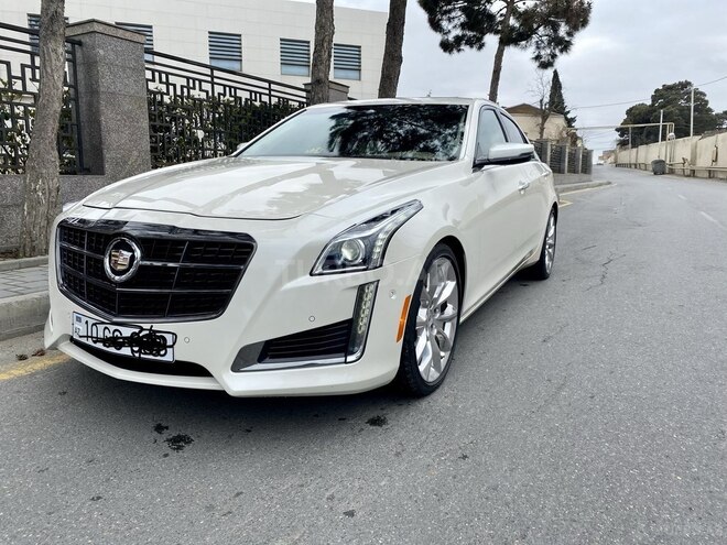 Cadillac CTS 2015, 59,000 km - 2.0 l - Bakı