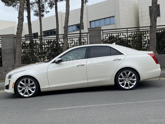 Cadillac CTS 2015, 59,000 km - 2.0 l - Bakı