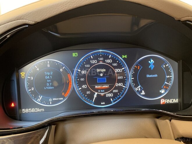 Cadillac CTS 2015, 59,000 km - 2.0 l - Bakı