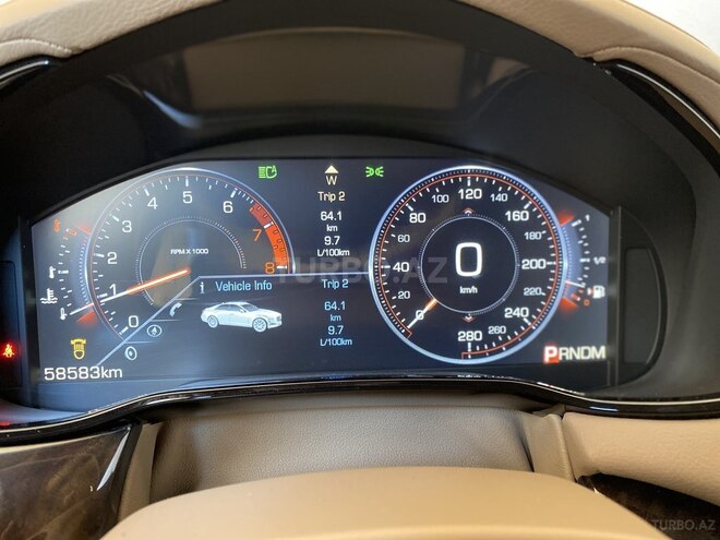 Cadillac CTS 2015, 59,000 km - 2.0 l - Bakı
