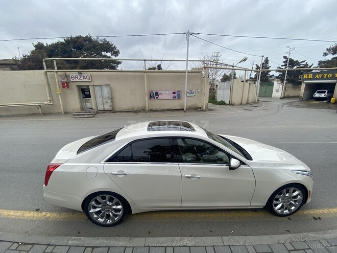 Cadillac CTS 2015, 59,000 km - 2.0 l - Bakı