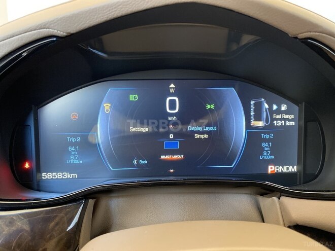 Cadillac CTS 2015, 59,000 km - 2.0 l - Bakı