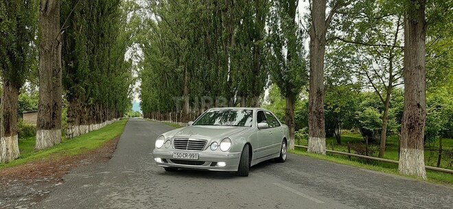 Mercedes E 240 2000, 266,053 km - 2.6 l - Zaqatala