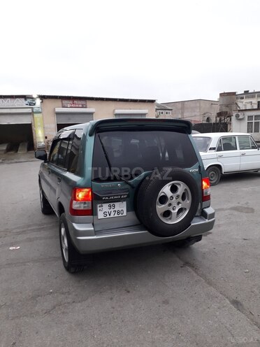 Mitsubishi Pajero io 2000, 230,000 km - 1.8 l - Bakı