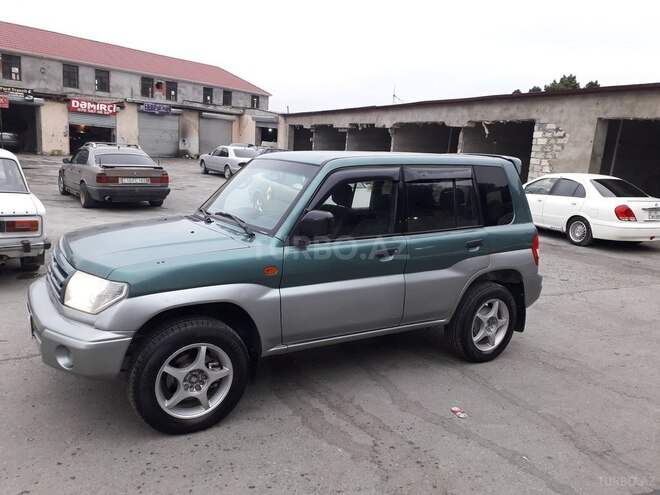 Mitsubishi Pajero io 2000, 230,000 km - 1.8 l - Bakı
