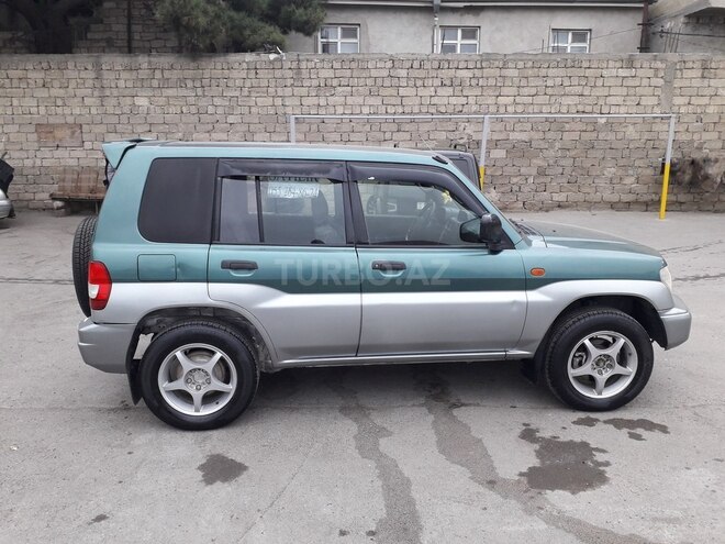 Mitsubishi Pajero io 2000, 230,000 km - 1.8 l - Bakı