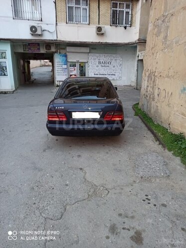 Mercedes E 240 1998, 317,000 km - 2.4 l - Bakı