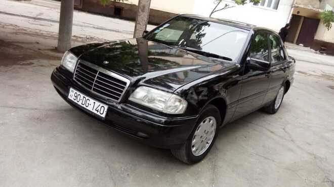 Mercedes C 200 1996, 402,110 km - 2.0 l - Sumqayıt