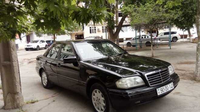 Mercedes C 200 1996, 402,110 km - 2.0 l - Sumqayıt