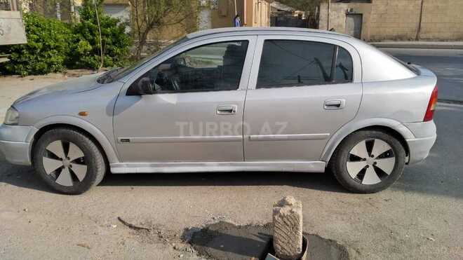 Opel Astra 1999, 189,600 km - 1.6 l - Bakı