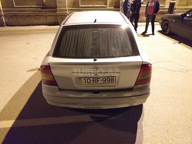 Opel Astra 1999, 189,600 km - 1.6 l - Bakı