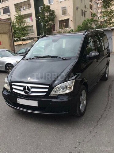 Mercedes Viano 2012, 236,000 km - 2.2 l - Bakı