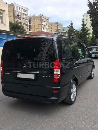 Mercedes Viano 2012, 236,000 km - 2.2 l - Bakı