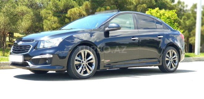 Chevrolet Cruze 2015, 82,500 km - 1.4 l - Bakı