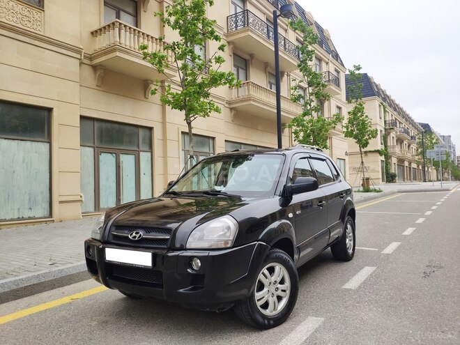 Hyundai Tucson 2006, 198,895 km - 2.7 л - Bakı