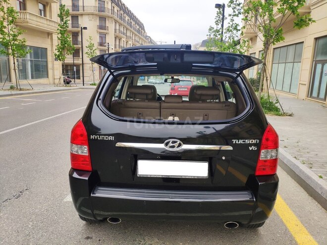 Hyundai Tucson 2006, 198,895 km - 2.7 л - Bakı