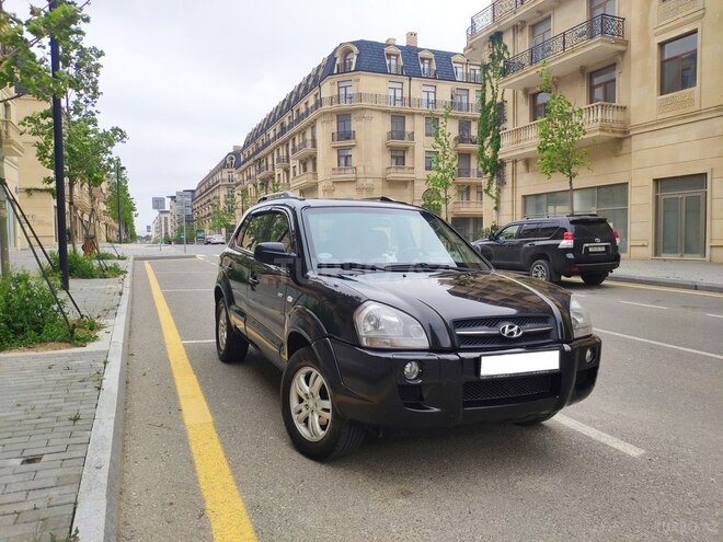 Hyundai Tucson 2006, 198,895 km - 2.7 л - Bakı