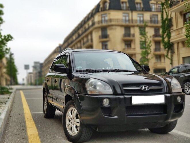 Hyundai Tucson 2006, 198,895 km - 2.7 л - Bakı