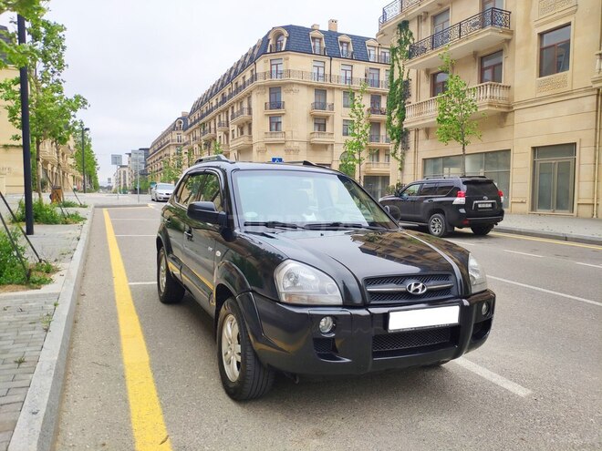 Hyundai Tucson 2006, 198,895 km - 2.7 л - Bakı