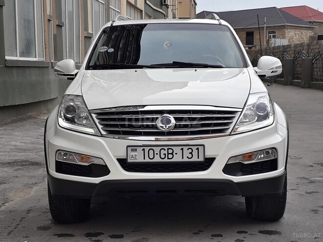 Ssang Yong Rexton 2014, 80,000 km - 3.2 l - Bakı