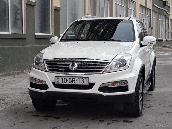 Ssang Yong Rexton 2014, 80,000 km - 3.2 l - Bakı
