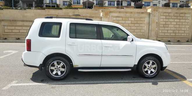 Honda Pilot 2012, 107,100 km - 3.5 l - Bakı