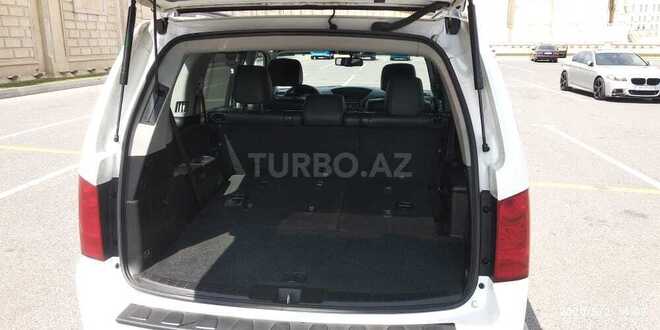 Honda Pilot 2012, 107,100 km - 3.5 l - Bakı