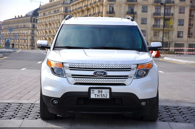 Ford Explorer 2013, 106,000 km - 2.0 l - Bakı