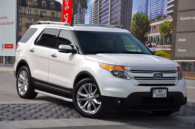 Ford Explorer 2013, 106,000 km - 2.0 l - Bakı