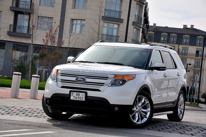 Ford Explorer 2013, 106,000 km - 2.0 l - Bakı