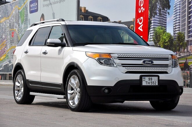 Ford Explorer 2013, 106,000 km - 2.0 l - Bakı