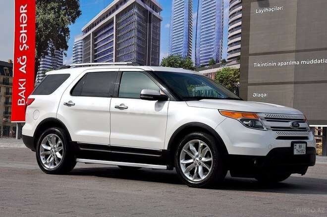 Ford Explorer 2013, 106,000 km - 2.0 l - Bakı