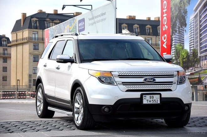 Ford Explorer 2013, 106,000 km - 2.0 l - Bakı
