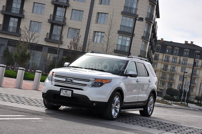 Ford Explorer 2013, 106,000 km - 2.0 l - Bakı