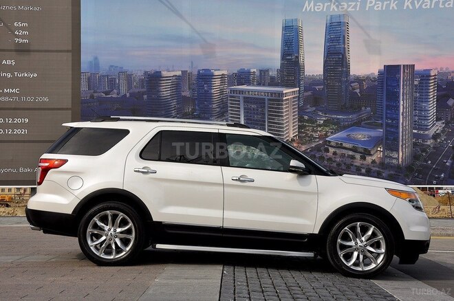 Ford Explorer 2013, 106,000 km - 2.0 l - Bakı