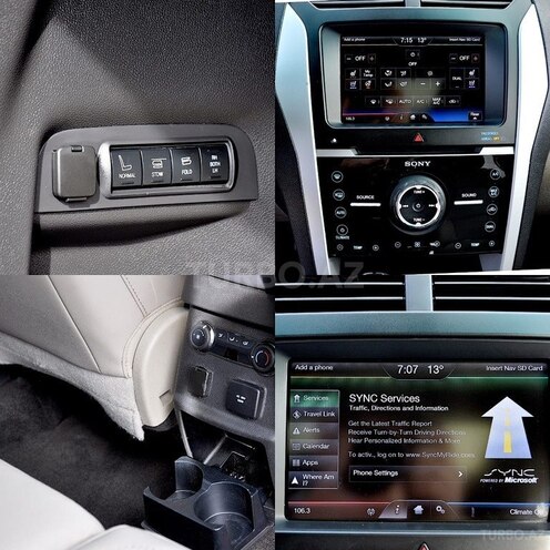 Ford Explorer 2013, 106,000 km - 2.0 l - Bakı