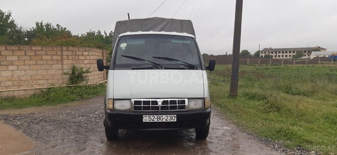 GAZ 330200 1997, 128,532 km - 2.4 l - Bərdə