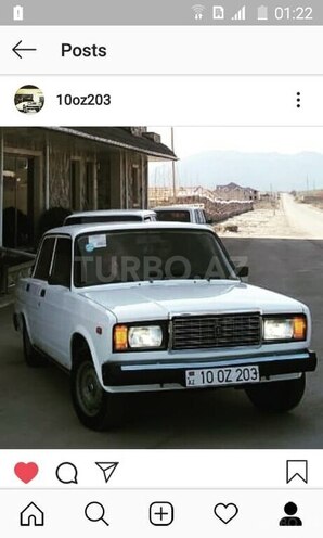 LADA (VAZ) 2107 2005, 89,000 km - 1.6 л - Şamaxı