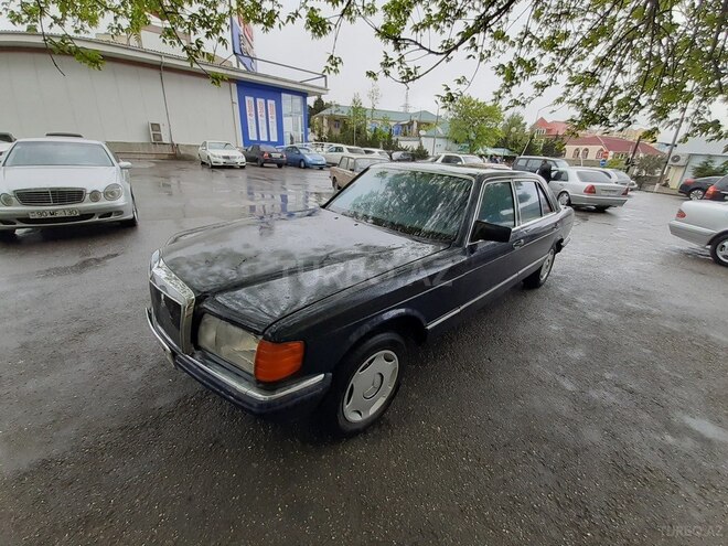 Mercedes 280 SEL 1985, 200,000 km - 2.8 л - Bakı