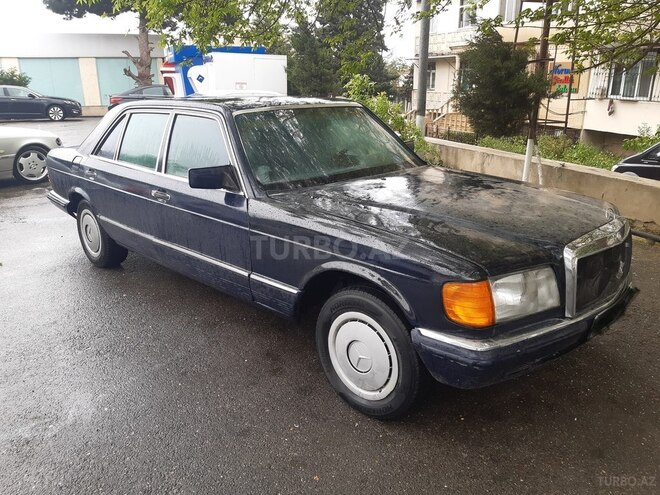 Mercedes 280 SEL 1985, 200,000 km - 2.8 л - Bakı